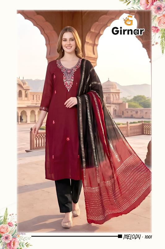 Girnar melody vol 1 kurtis wholesale